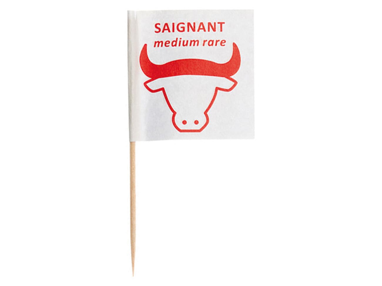 Pique steak (x 100) - Cuisson saignant