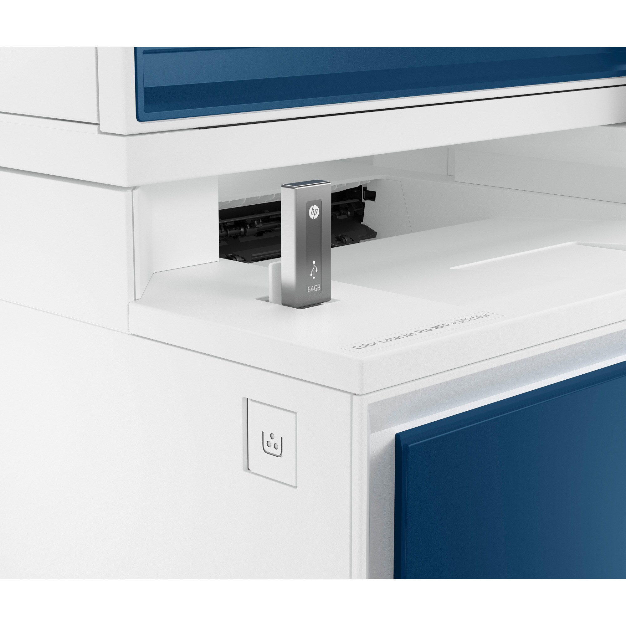 HP Multifunktionsdrucker Color LaserJet Pro MFP 4302fdw