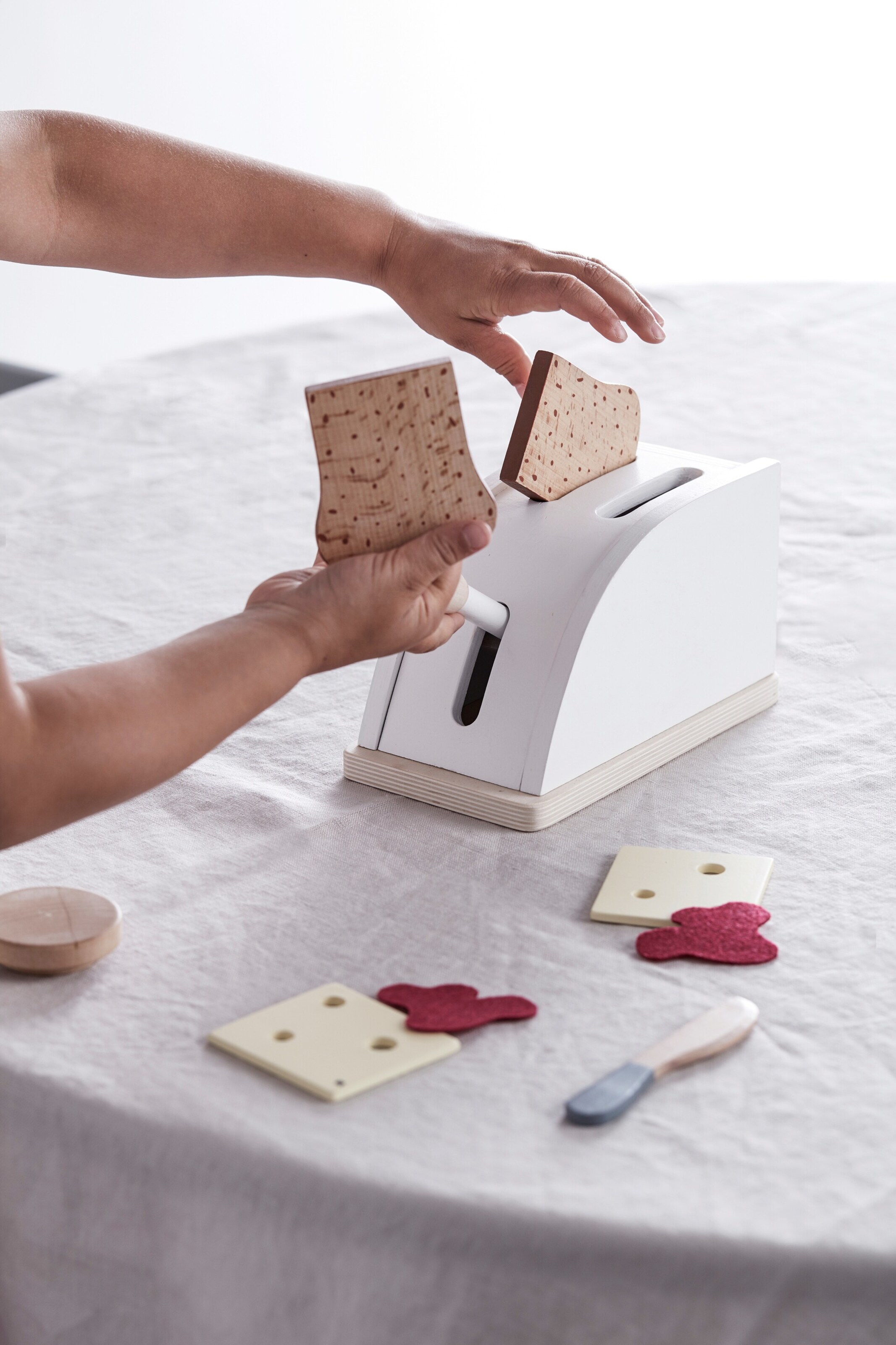 Kids Concept Toaster mit Zubehör