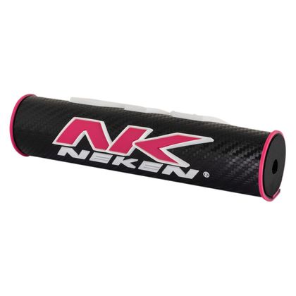 Mousse de guidon Neken 24.5cm Universel - Noir / Rose