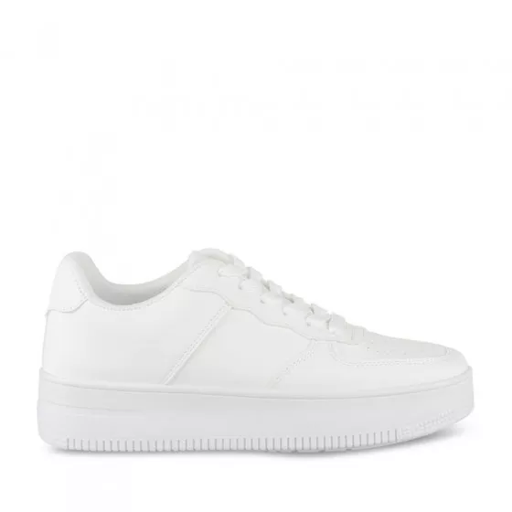 Baskets BLANC MERRY SCOTT