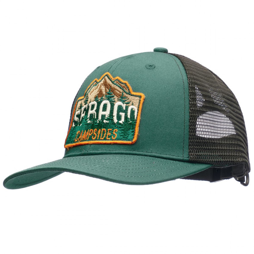 CASCOBAY Green Storm-CASQUETTE SEBAGO HOMME