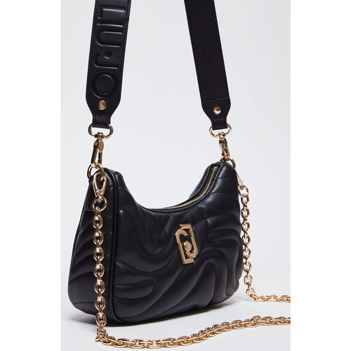 Liu Jo - Bandolera acolchada Negro