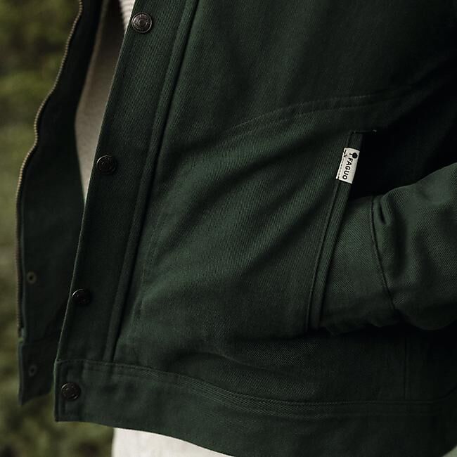 FAGUO - VESTE SEILLON JACKET COTTON M