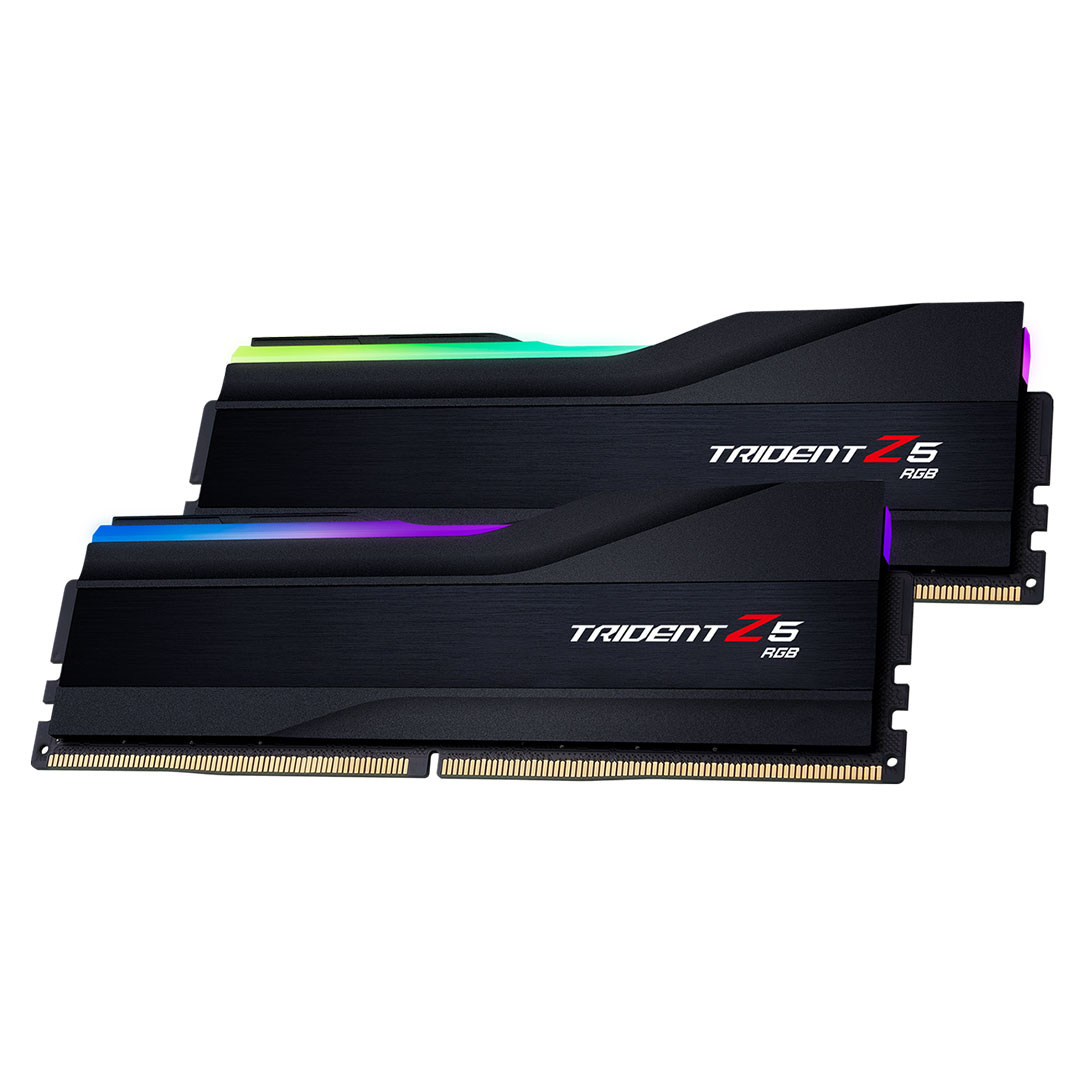 G.Skill Trident Z5 RGB 32 Go (2 x 16 Go) DDR5 6800 MHz CL34 - Noir