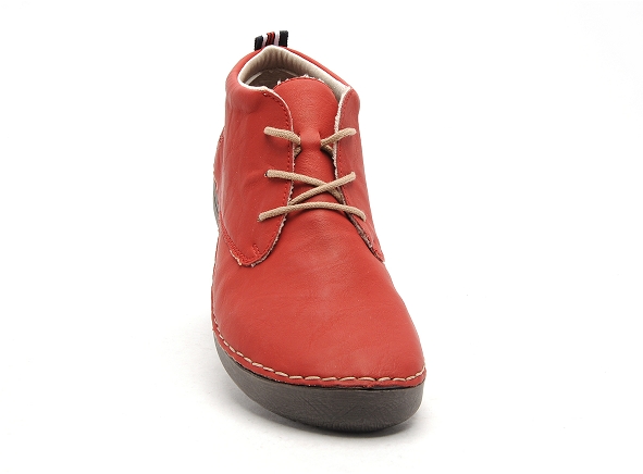 Rieker basses femme 52522 rouge
