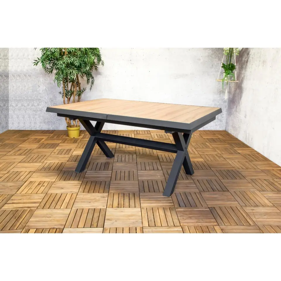 Sens-Line - Venetië Uitschuiftafel - 167/207cm - Keramiek