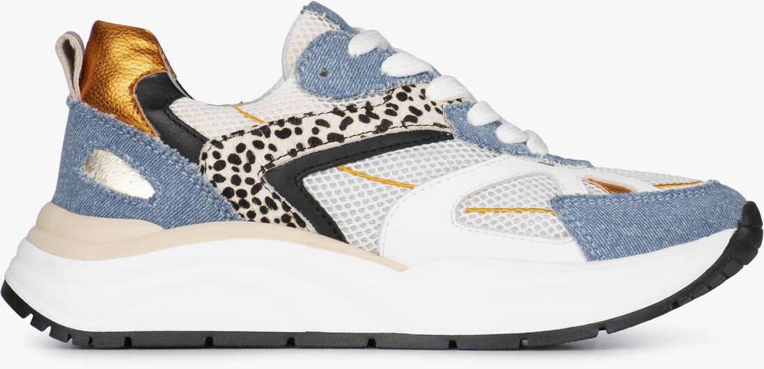 PS POELMAN blauwe ps poelman lage sneakers charu