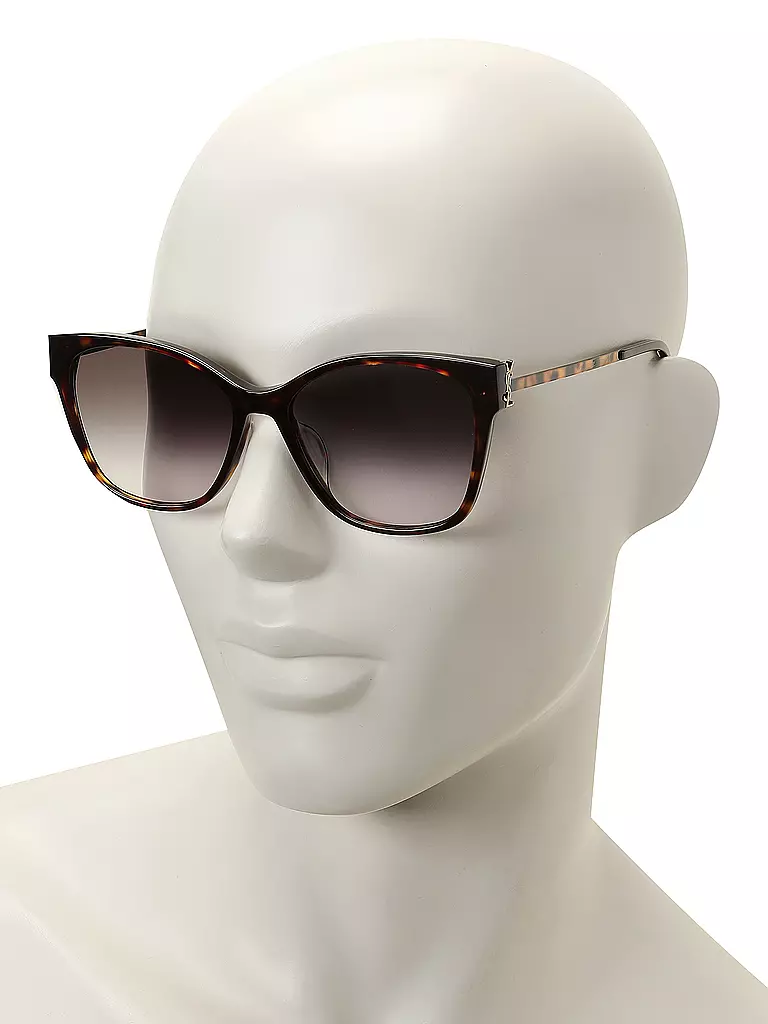 SAINT LAURENT Sonnenbrille SL M48 S/K braun