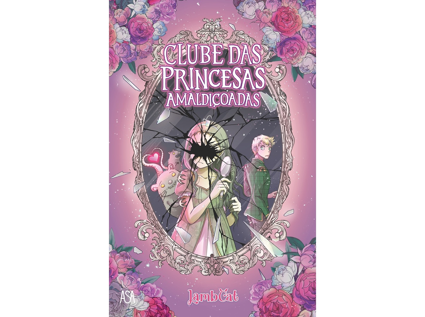 LIVRO CLUBE DAS PRINCESAS AMALDIÇOADAS 2 DE: LAMBCAT