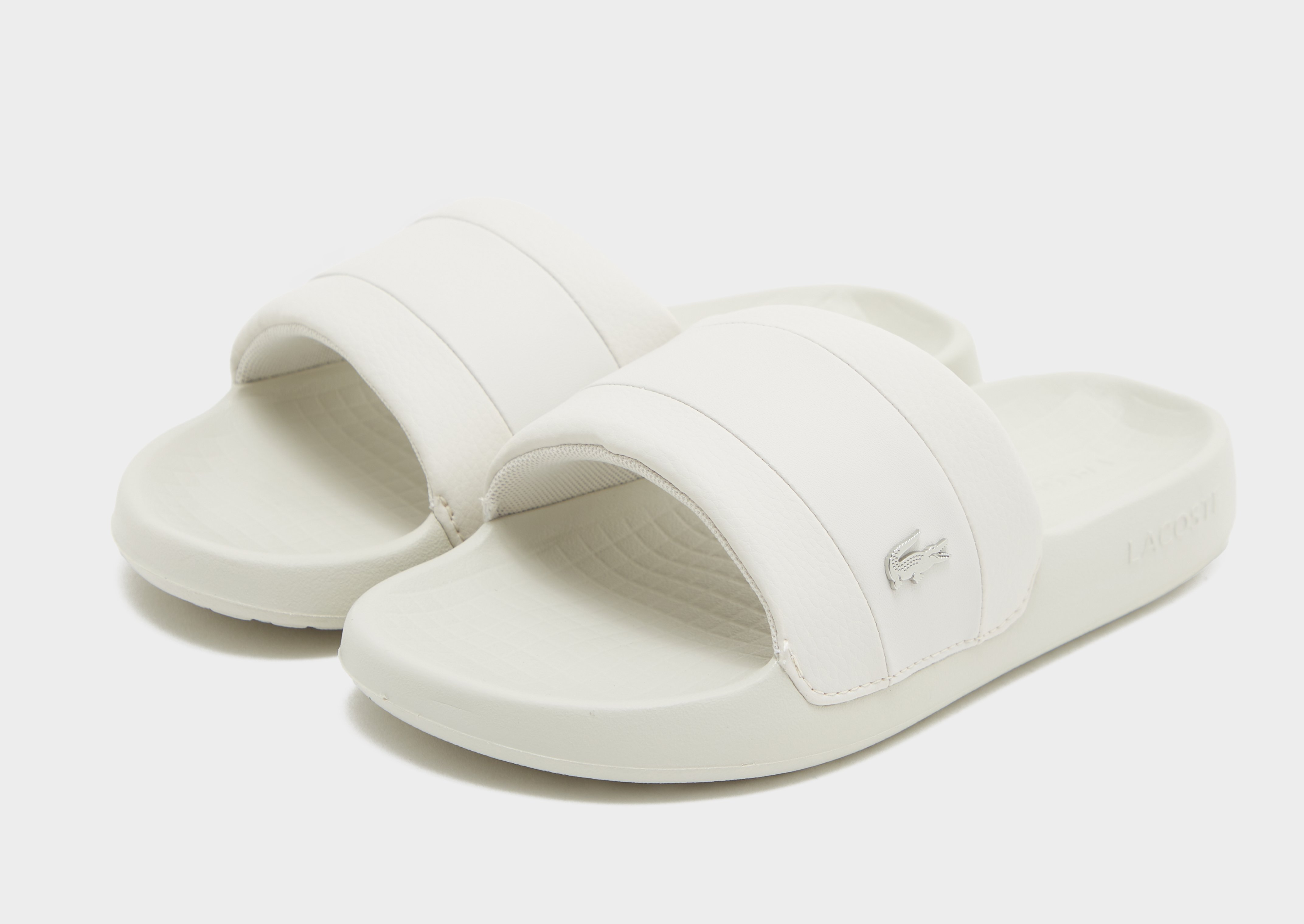 Lacoste Claquettes Serve Pin Femme