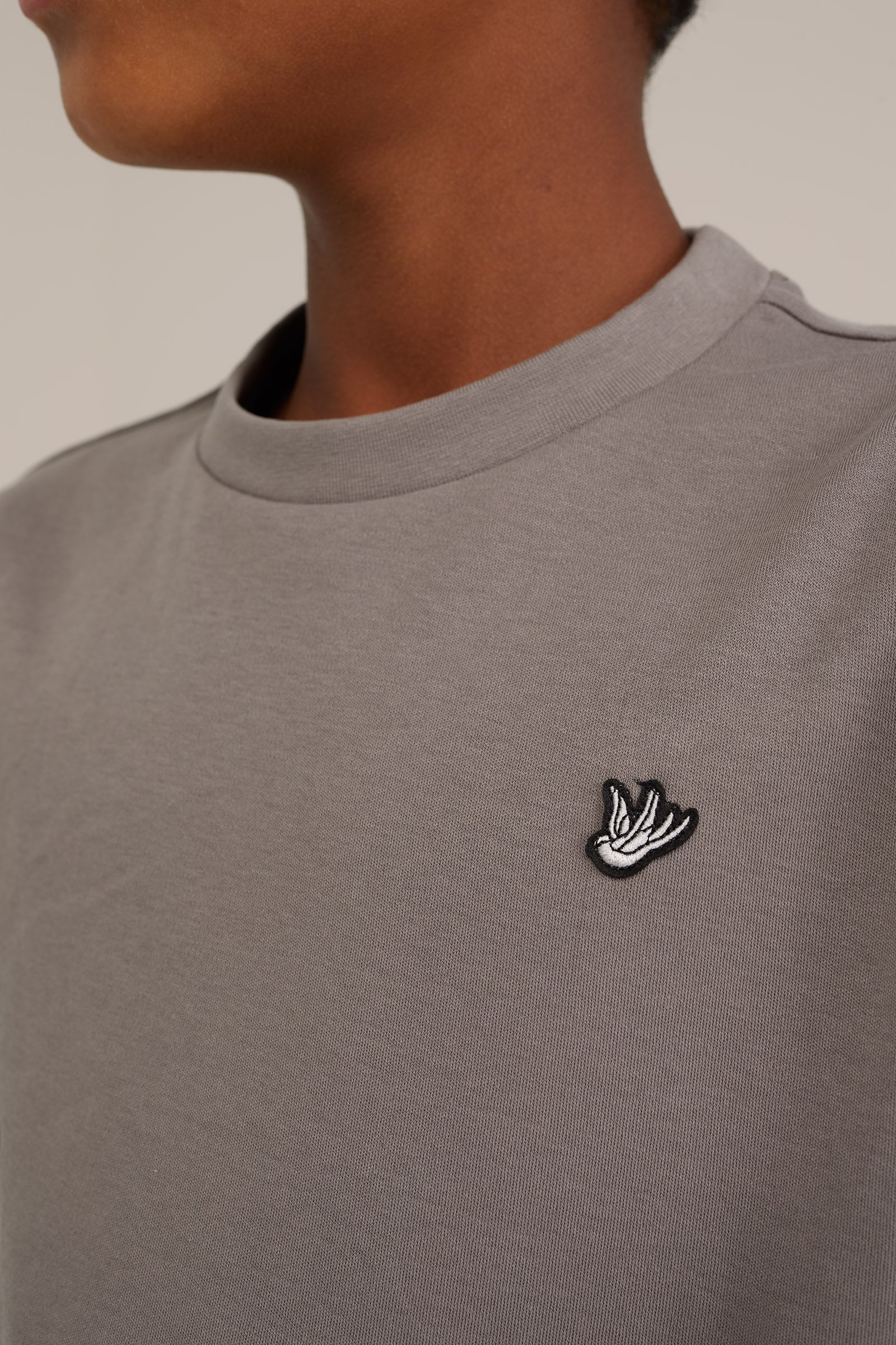 Jongens T-shirt WE Fashion Lichtbruin