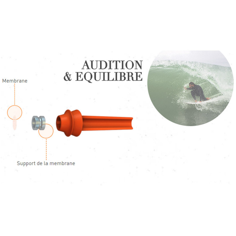 BOUCHONS D OREILLE EQ EAR PLUGS