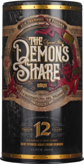 THE DEMON'S SHARE 12 YEARS 70CL