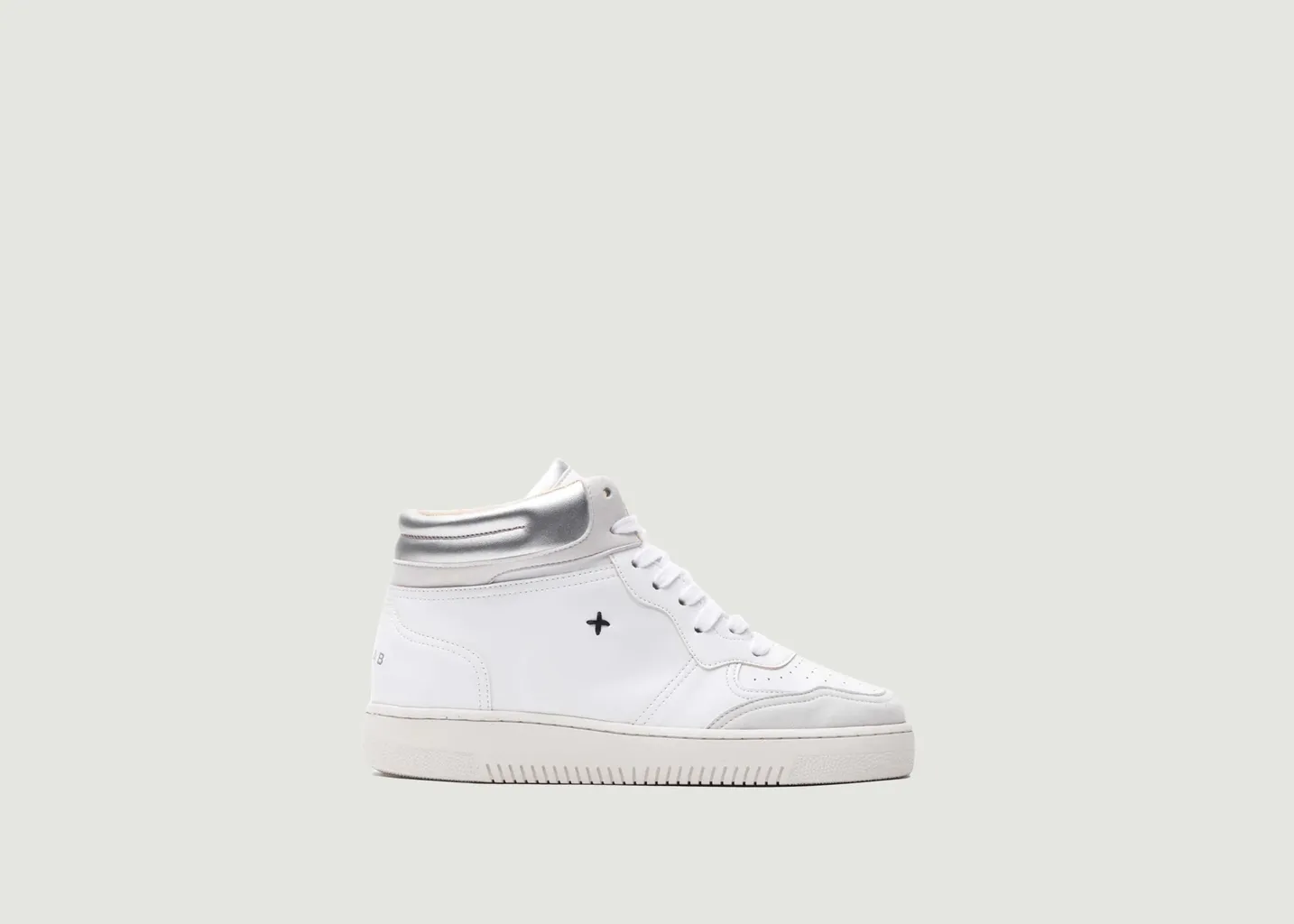 Sneakers Hautes NL11 MID White/Silver Newlab