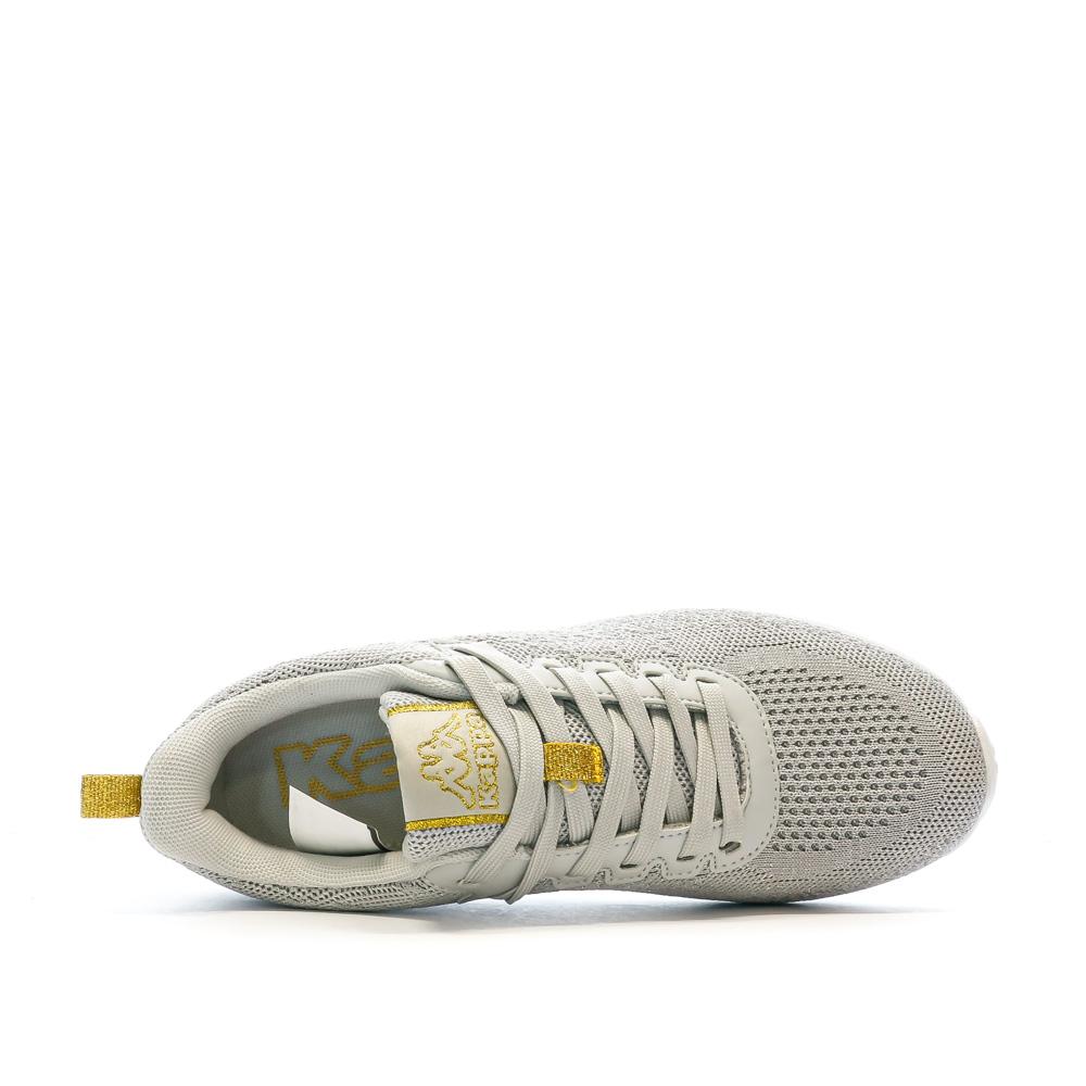 Kappa Baskets Grises Femme KAPPA Rostie