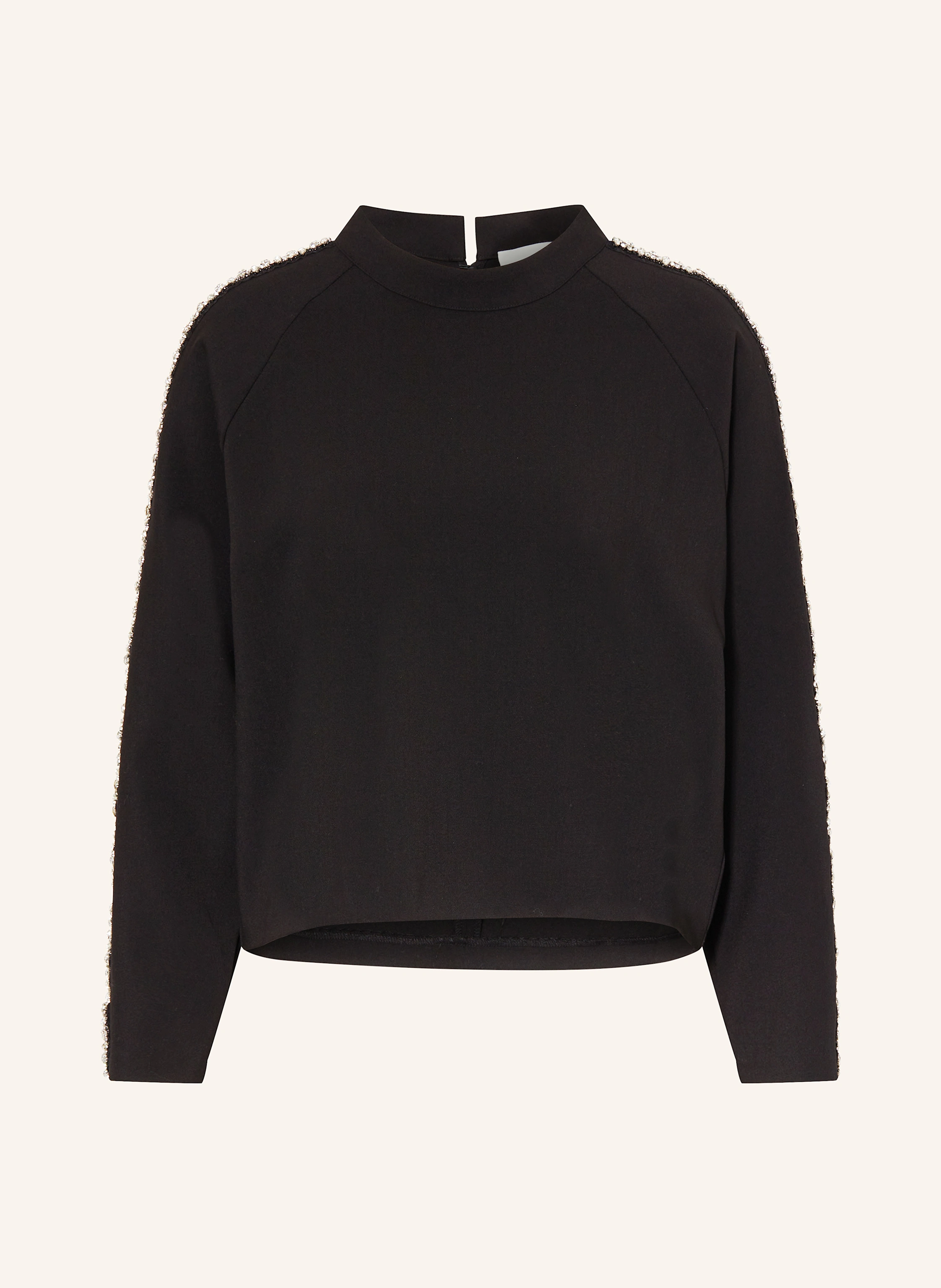 ba&sh Sweatshirt SCOTTY mit Schmucksteinen