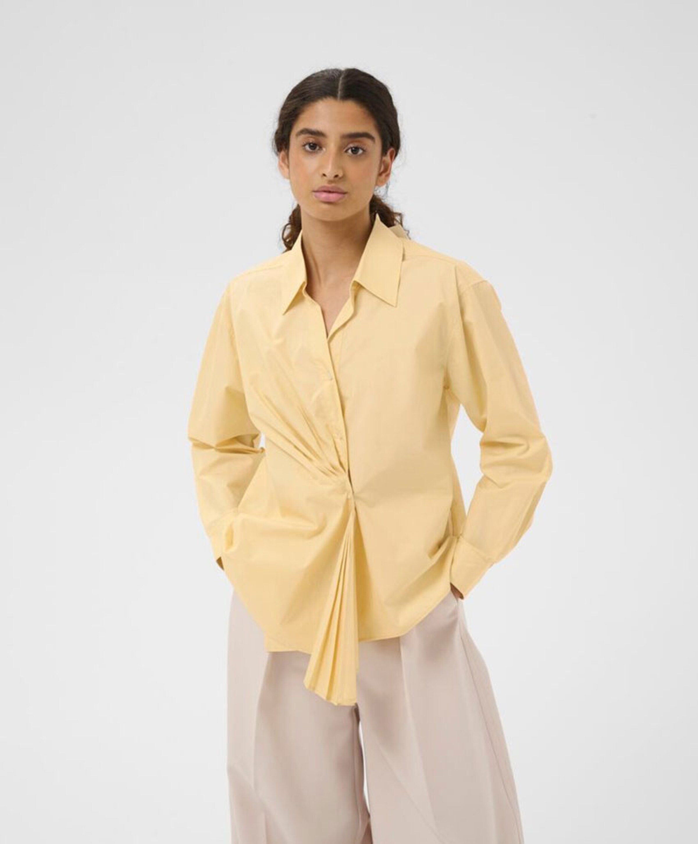 InWear Dames blouse geel