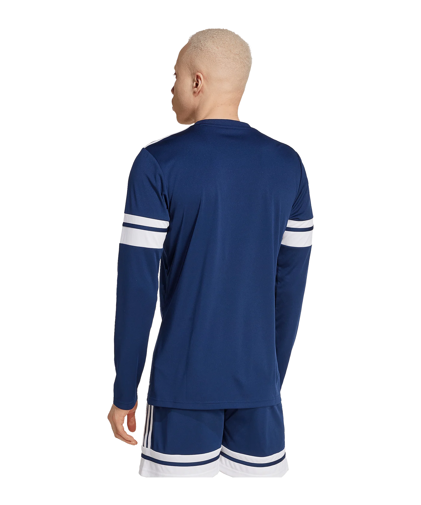 adidas Squadra 25 Trikot Langarm Dunkelblau