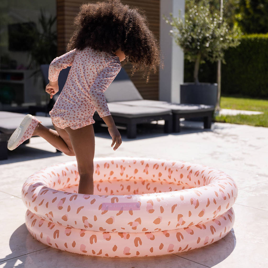 Leopard Printed Children's Pool 100 cm