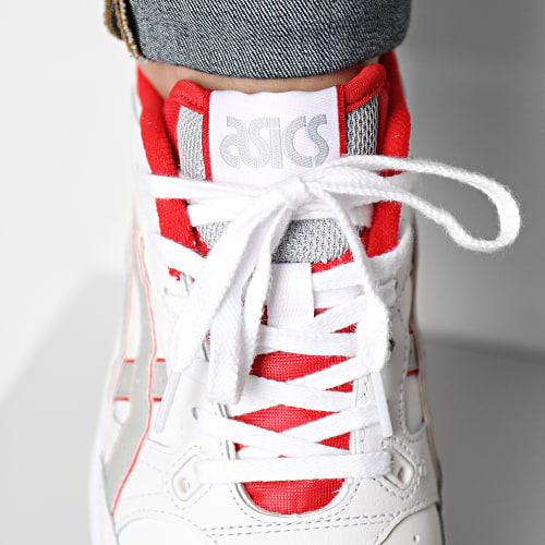 Baskets EX89 1201A476 White Classic Red