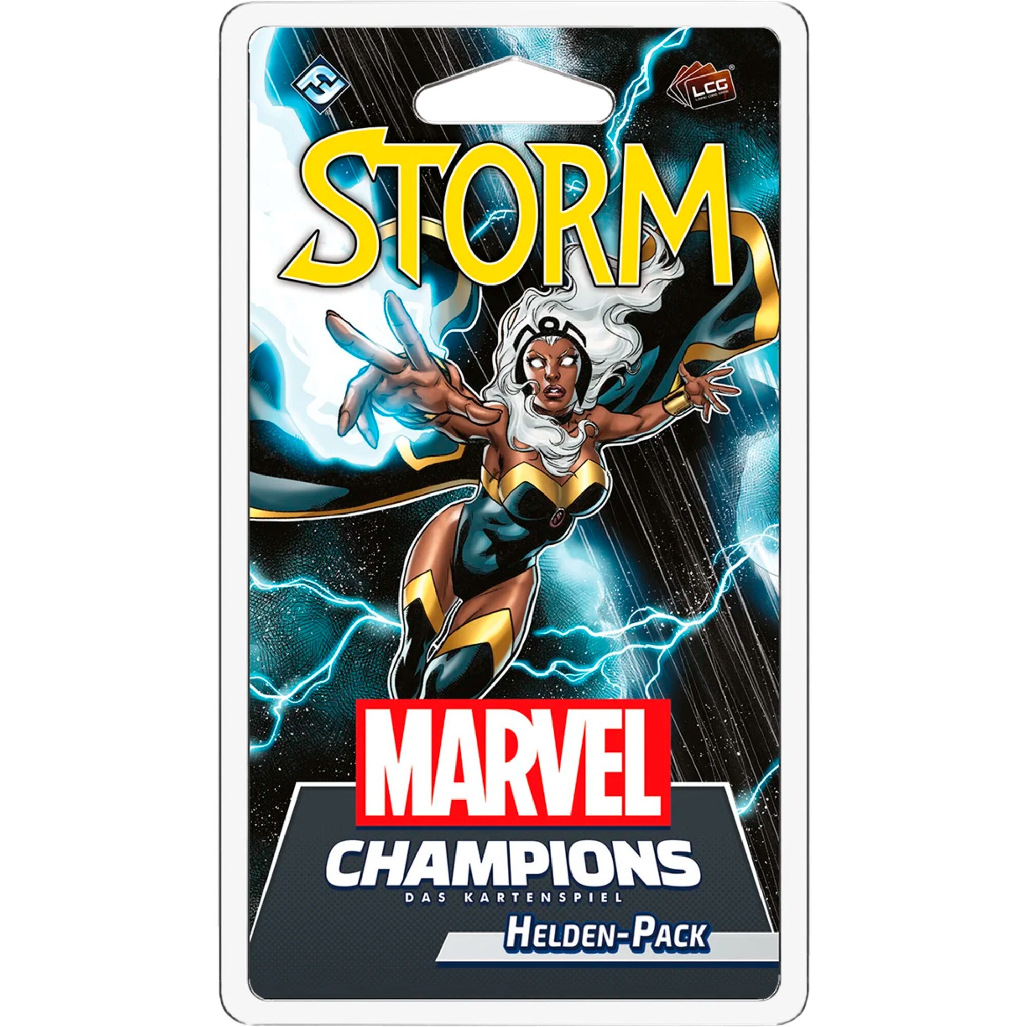 Asmodee Kartenspiel Marvel Champions: Das Kartenspiel - Storm (Helden-Pack)