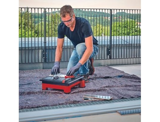 EINHELL - Découpeur universel Coupe carrelage sans fil power x-change te-tc 18/115 li-solo...