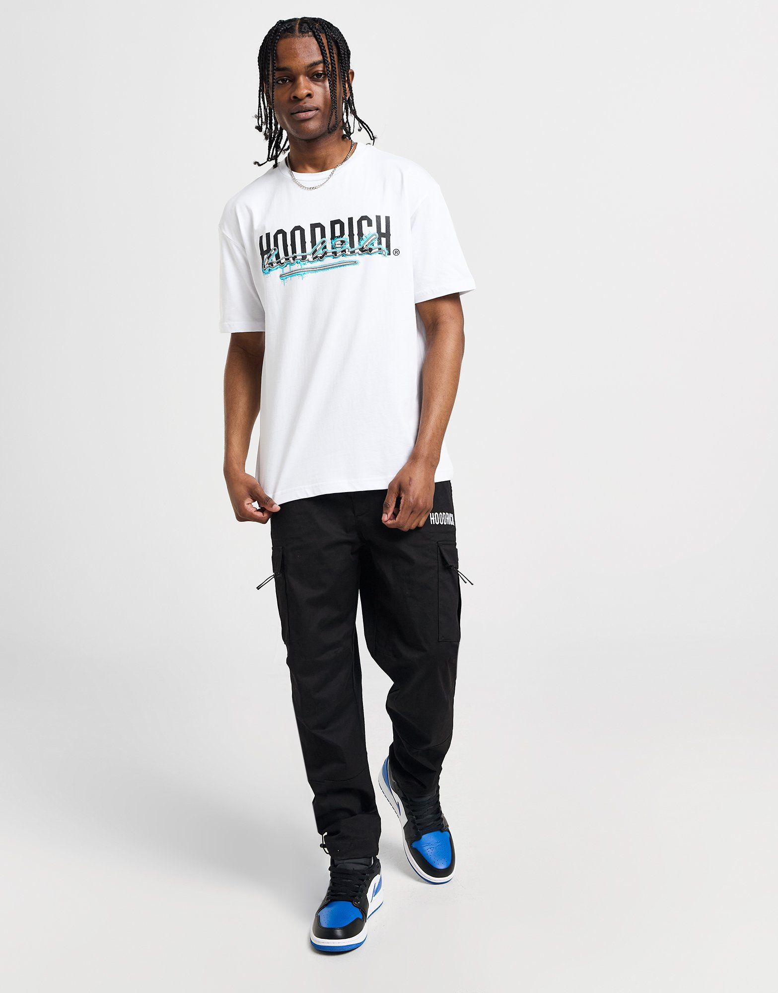 Hoodrich T-shirt Splatter Homme