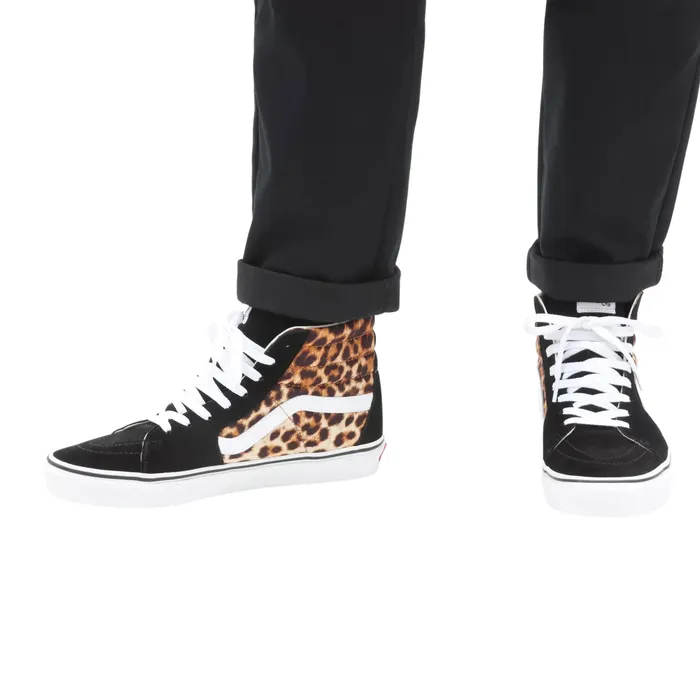 Vans SK8-Hi Leopard Sneakers Dames