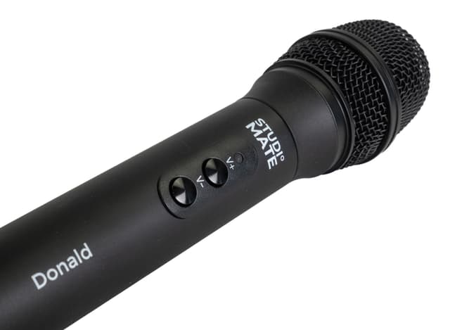 StudioMate Donald USB Kondensator Mikrofon