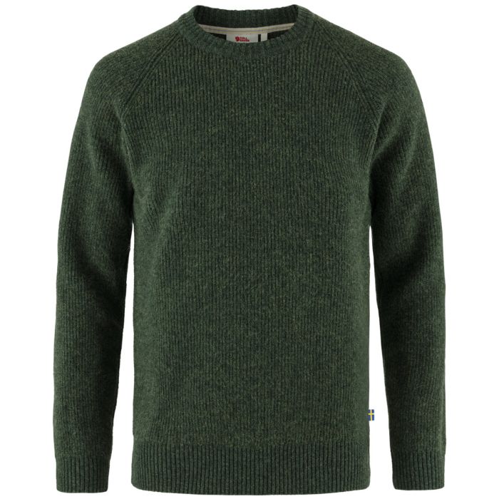 Övik Rib Sweater Men herresweater