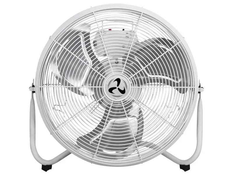 CasaFan FLOOR2PROTECT IP54 SL Gulvventilator 120 W (Ø x H) 495 mm x 520 mm Hvid
