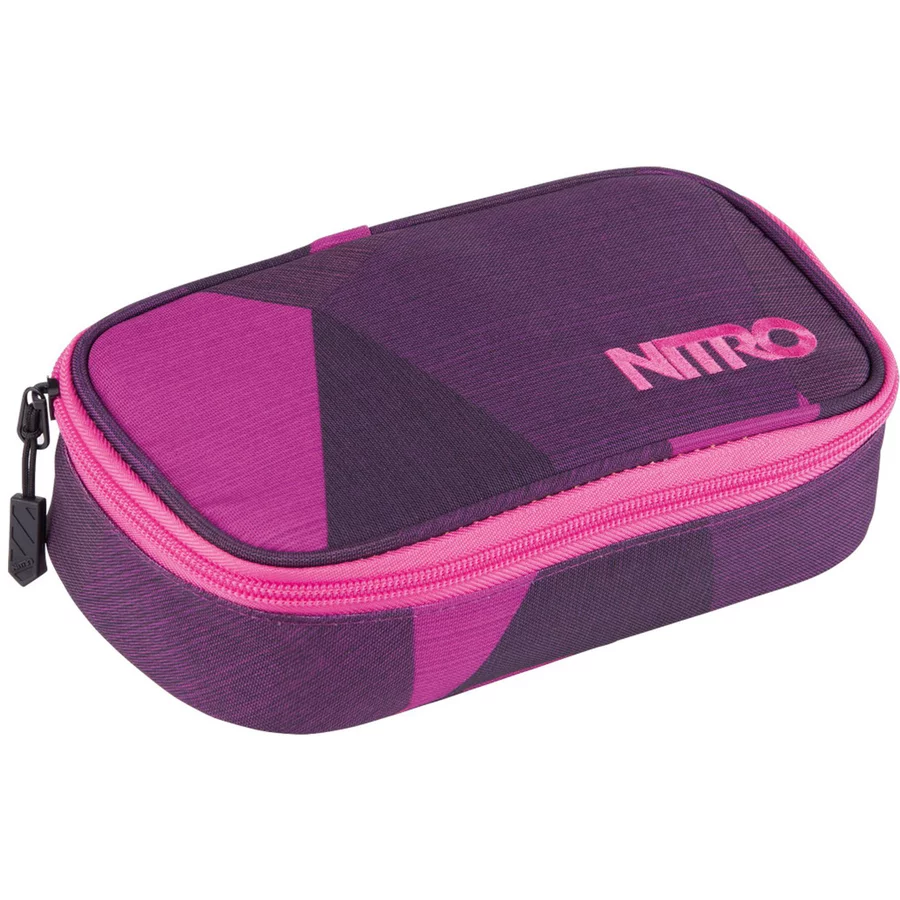 Nitro XL - Schlampermäppchen 21 cm fragments purple
