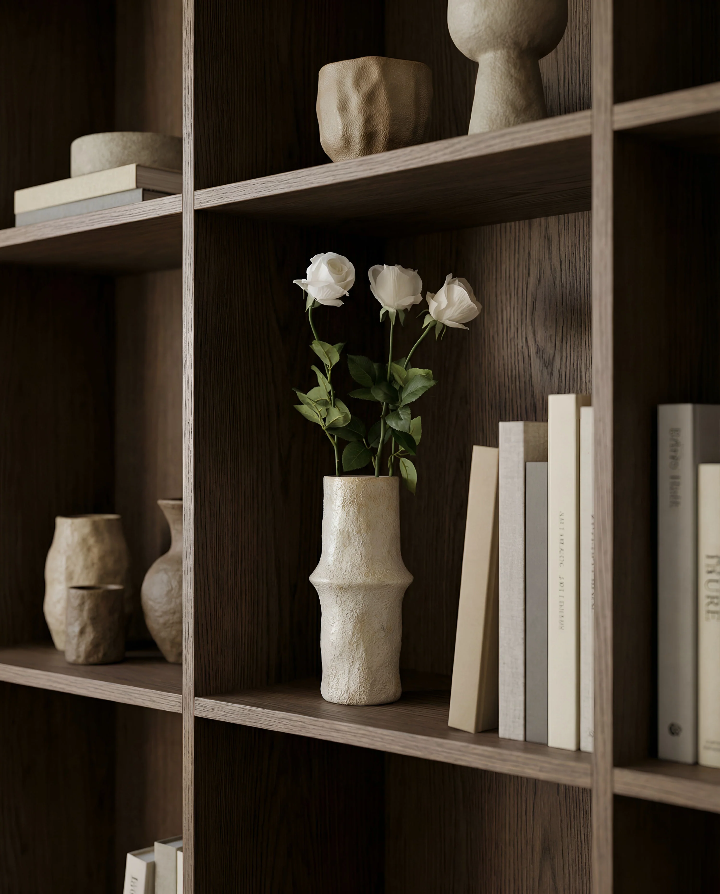 Kunstbloem Premium Longstem Rose