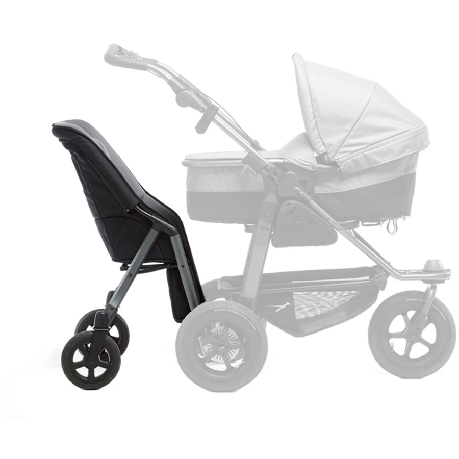 tfk Zweitsitz  Shuttle 2 Schwarz