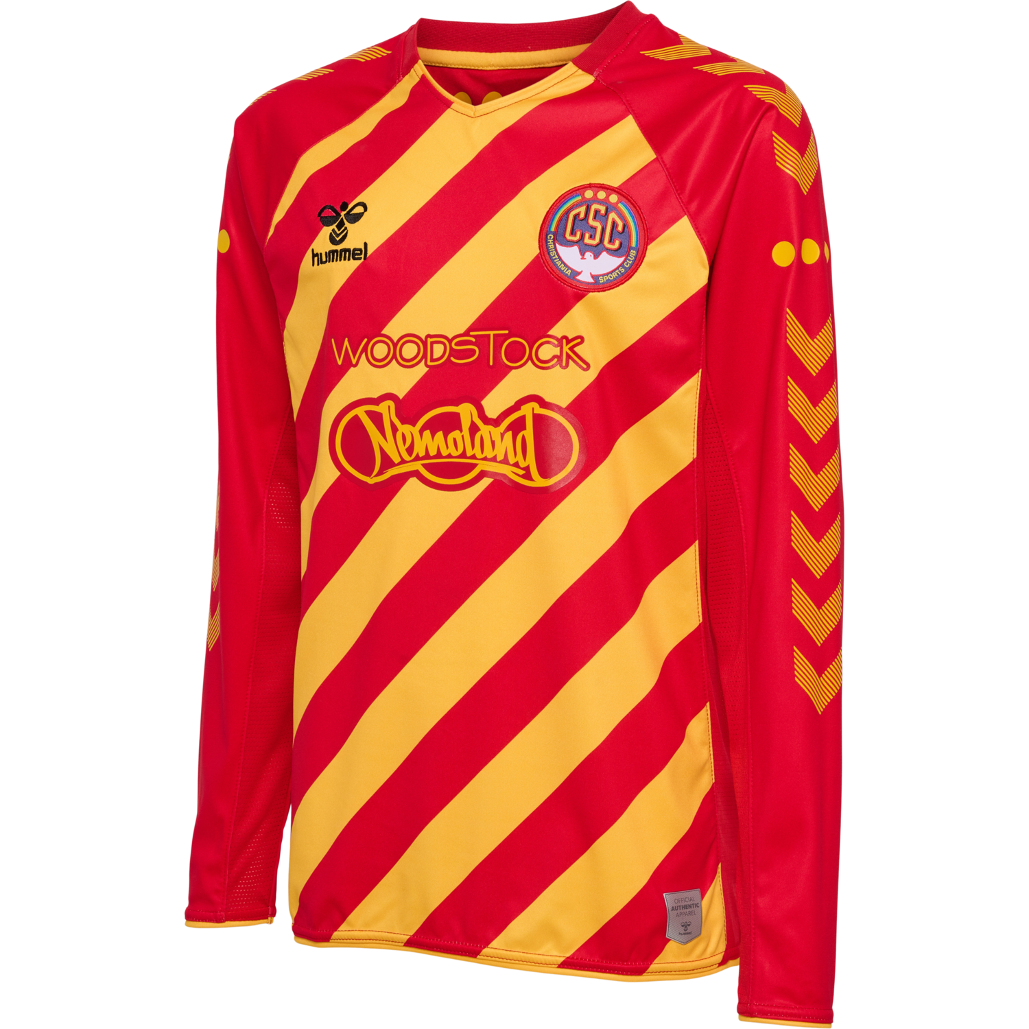 hmlCSC 19/20 KIDS HOME JERSEY LS