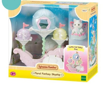 Sylvanian Families Floral Fantasy Skyship Lekesett