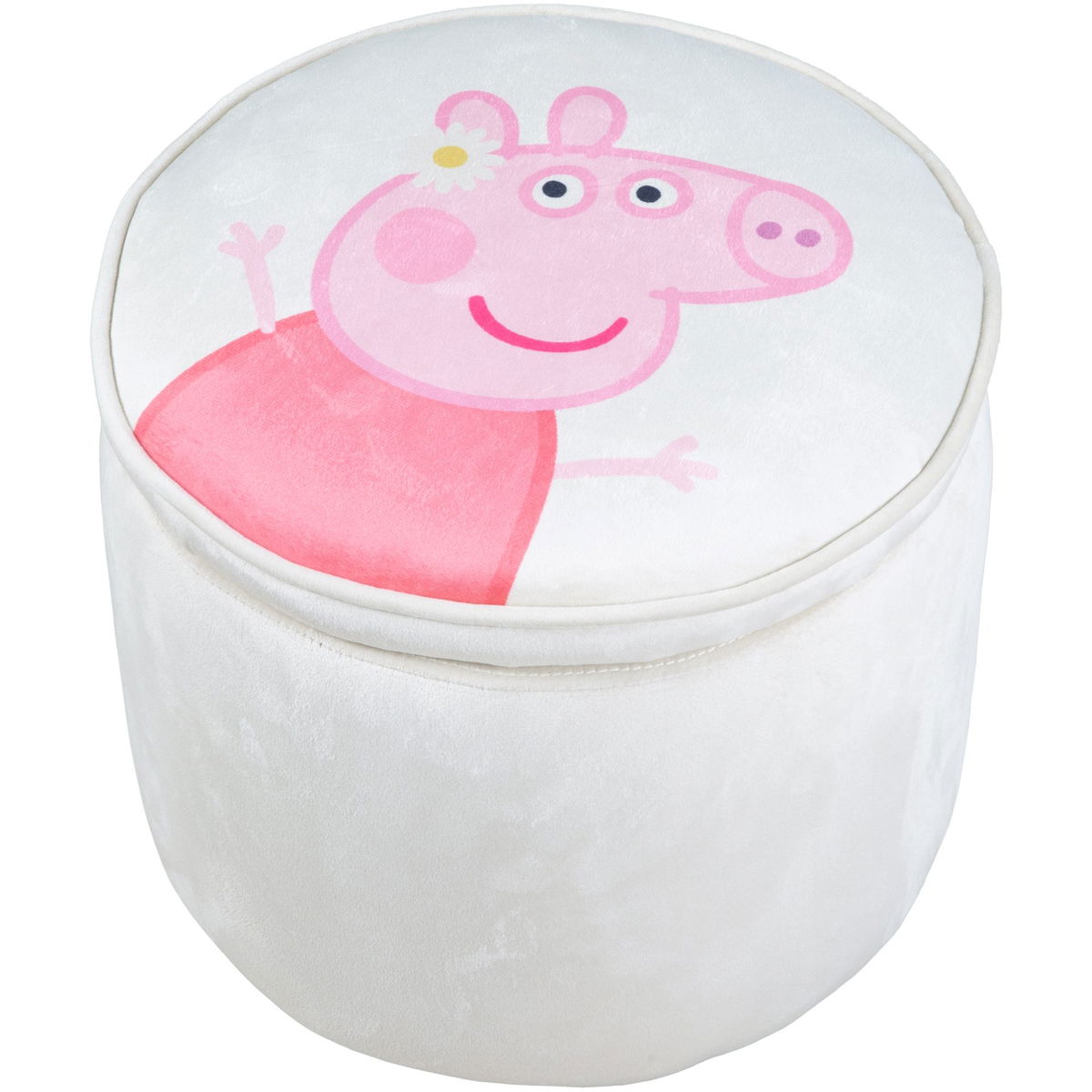 robaroba   Kinderhocker Peppa Pig rund