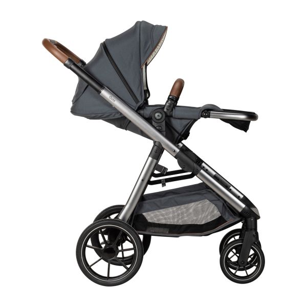 Qute Q-Journey Kinderwagen - Zwart / Groen