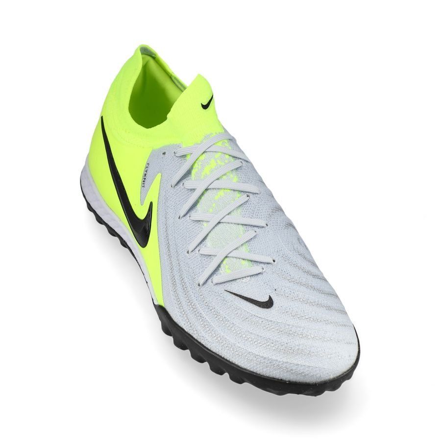Nike Phantom GX II Pro TF Mad Voltage - Argenté/Noir/Jaune Fluo