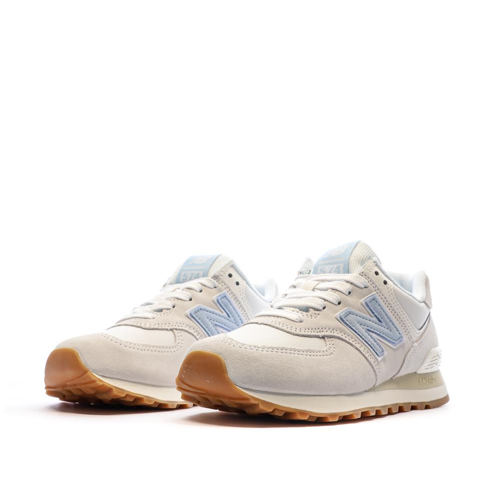 New Balance Baskets Blanches Femme New Balance 574