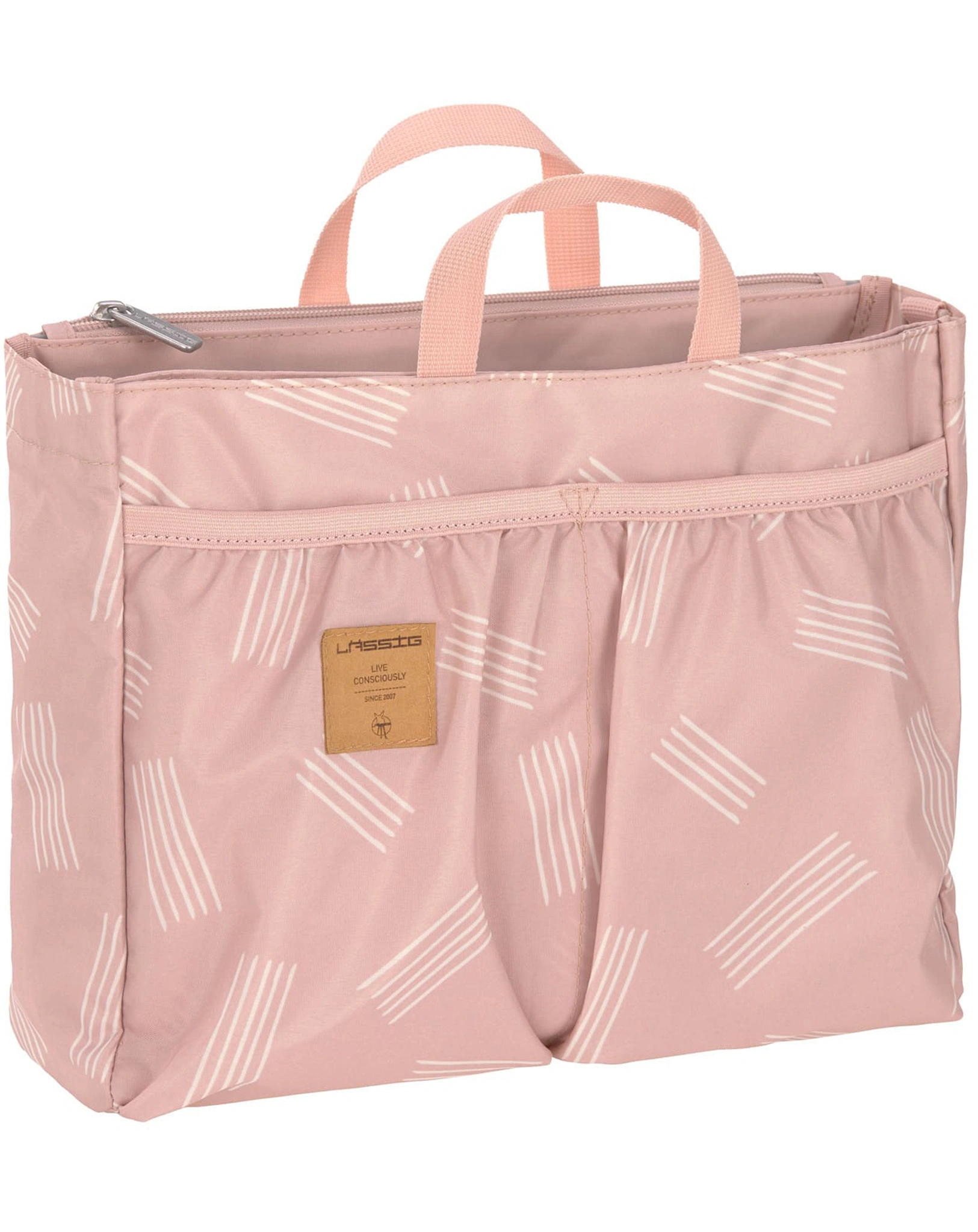 Organizer MULTITALENT - SOFT STRIPES in rose