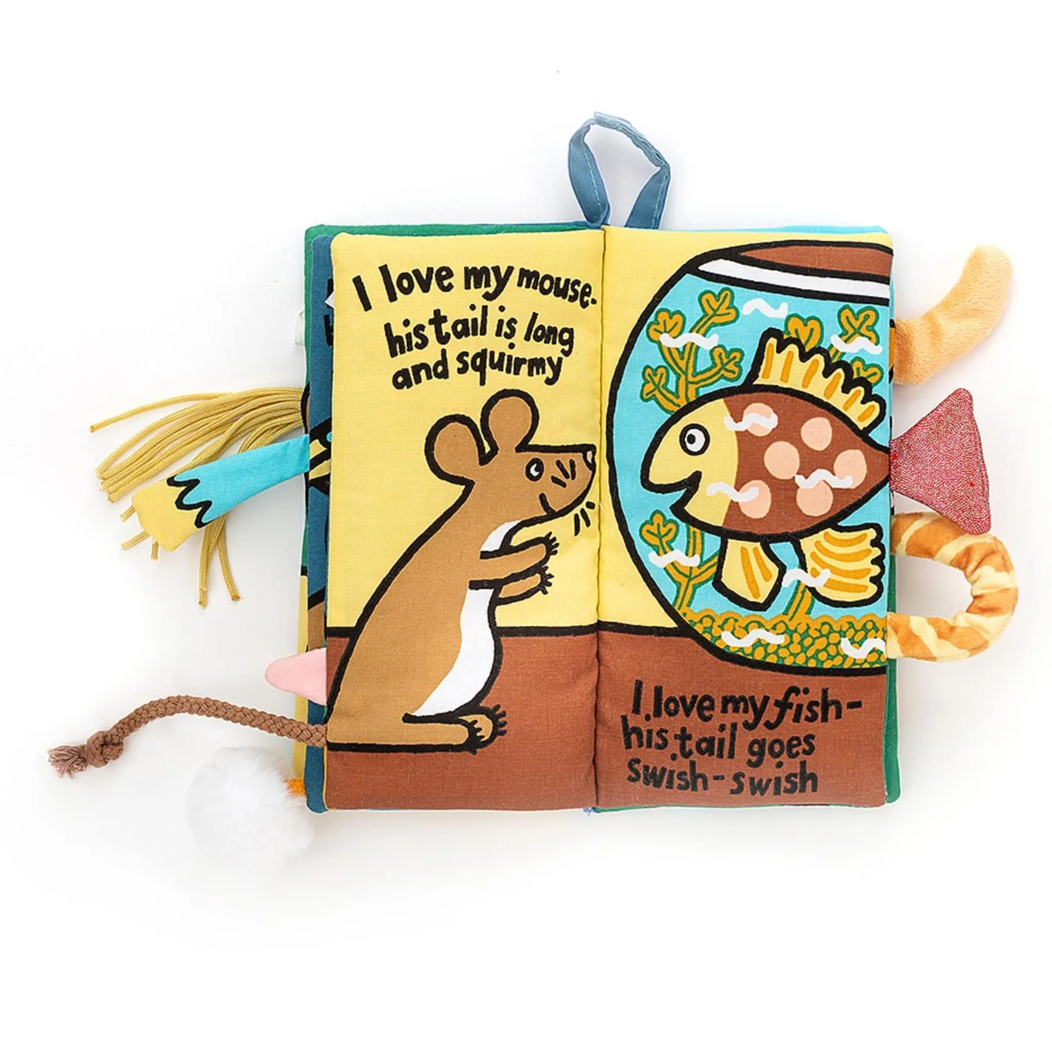 Jellycat Livre Pet Tails Activity (Version Anglaise)