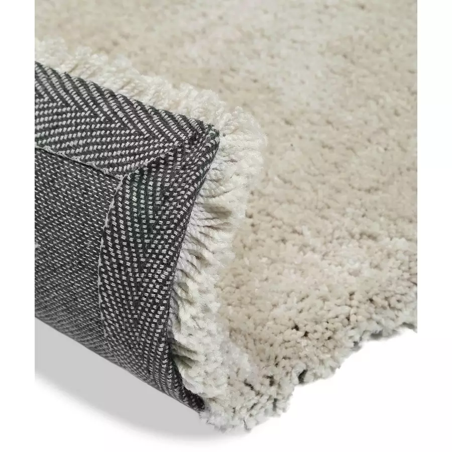 Wecon home basics Hochflorteppich Emilia beige grau