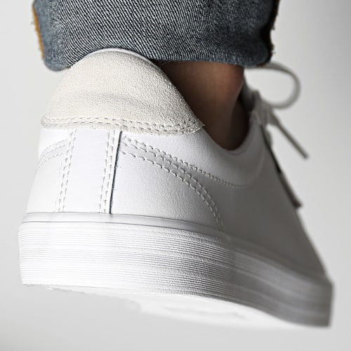 Baskets Vulcanized Bumper 1314 White