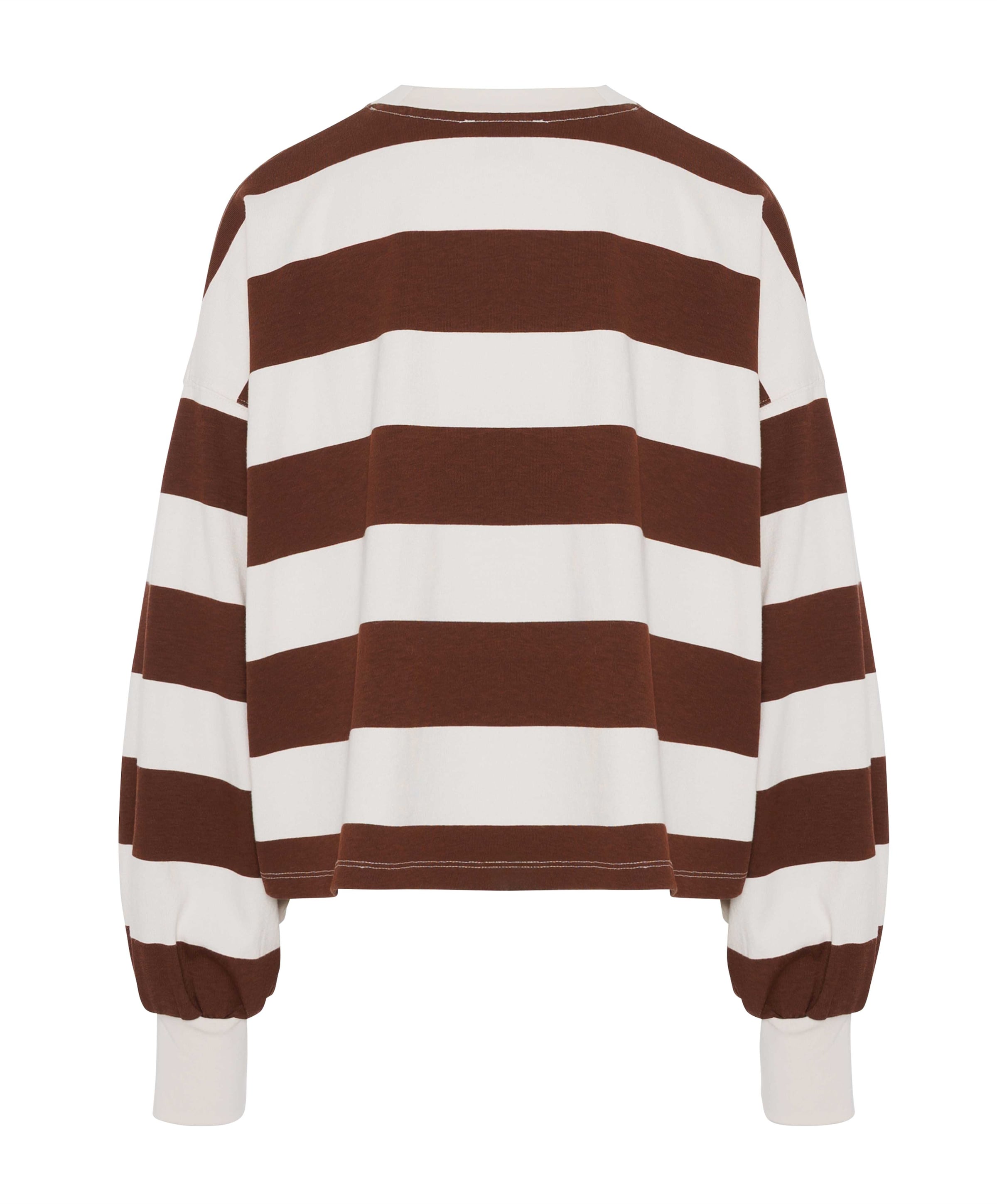 Catwalk  Junkie Dames longsleeve bruin