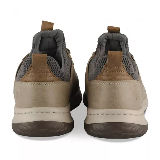 Baskets TAUPE SKECHERS Delson Camben