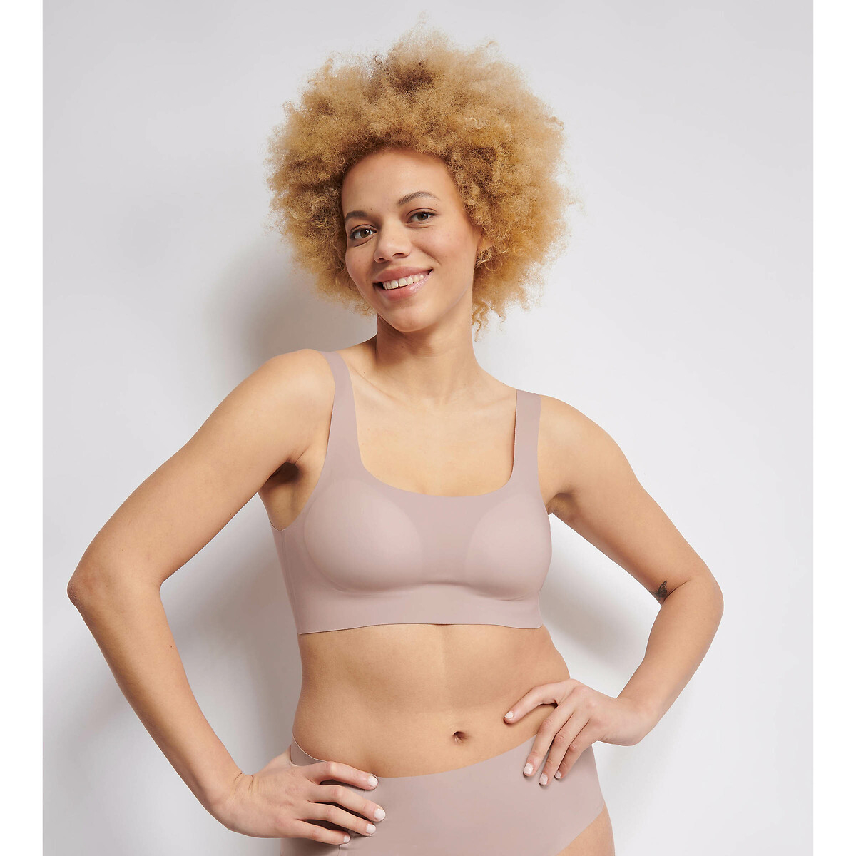 SLOGGI<br>Bustier com decote arredondado Zero Feel 2.0