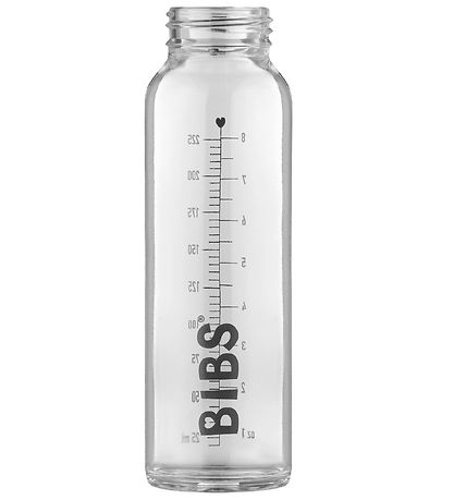 BIBS Flaske - Glas - 225ml