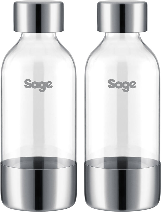 SAGE Sage SCA 002 2 Bottles 0,6 LTR. For SCA 800 Transparent